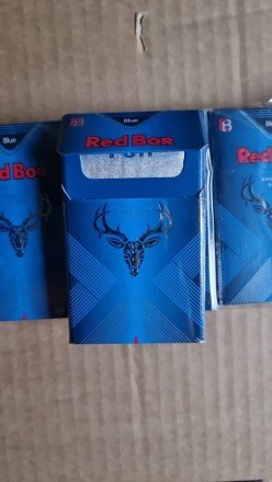 Сигареты Red Bor &quot;Blue&quot; Compact оптом 