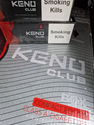 Сигареты Keno compact Red (мундштук) оптом 