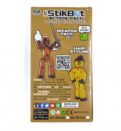 Игрушка Stikbot оптом 
