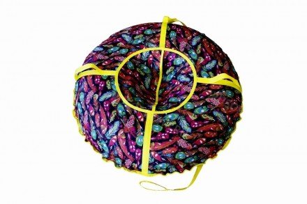 Санки тюбинг "Ватрушка" D 1,2 м оптом 