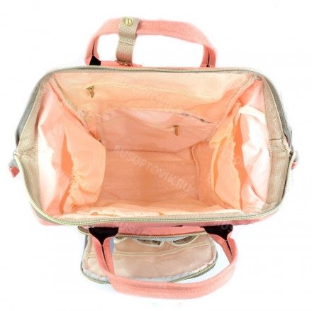 Сумка - рюкзак для мамы Baby Mo оптом 