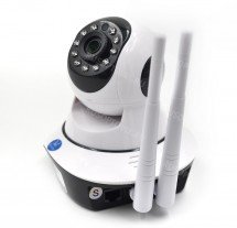 Беспроводная поворотная WiFi камера видеонаблюдения оптом