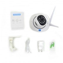 Беспроводная поворотная WiFi камера видеонаблюдения оптом