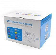 Беспроводная поворотная WiFi камера видеонаблюдения оптом