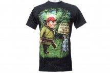 Футболка «Покажу где лось» оптом