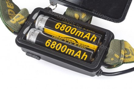 Налобный фонарь HangLiang HL-K12-2 оптом 