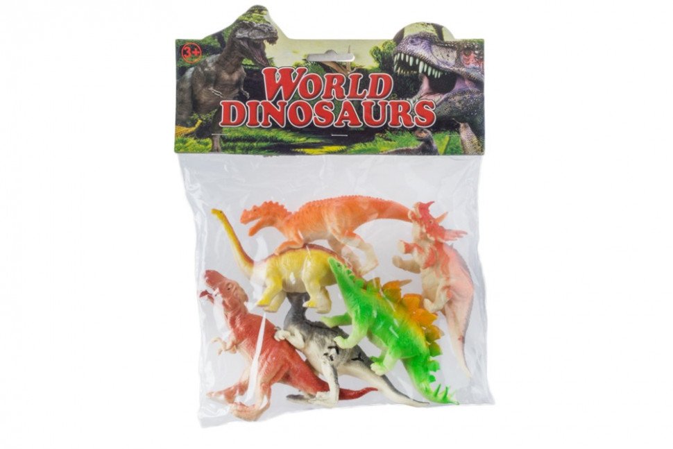 Фигурки динозавров оптом 