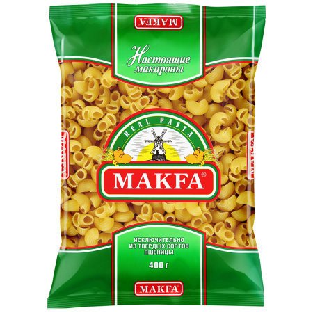 Макароны Makfa улитки 450 г оптом 