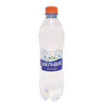 Вода газированная минеральная Эдельвейс 0,5 л оптом