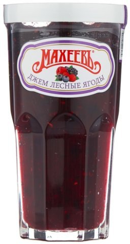 Джем Лесные ягоды 400 в стакане оптом 