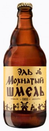Эль Мохнатый Шмель 4,6% 0.5л оптом 
