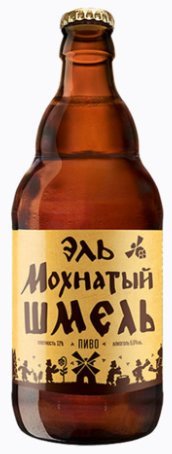 Эль Мохнатый Шмель 4,6% 0.5л оптом 