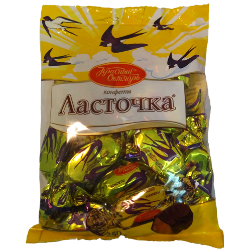 Конфеты Ласточка 250г оптом Конфеты Ласточка 250г оптом