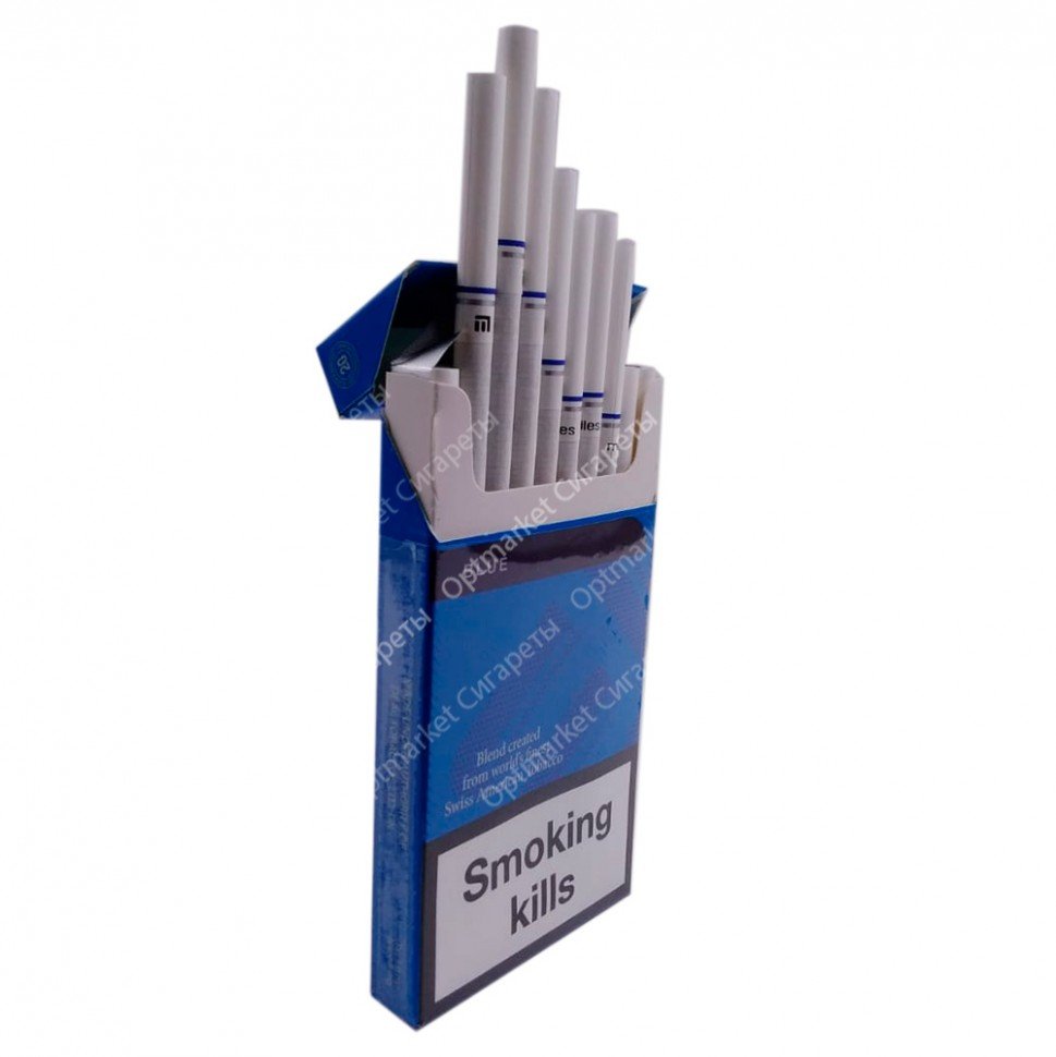 Сигареты 7 Miles Super Slims Blue оптом 