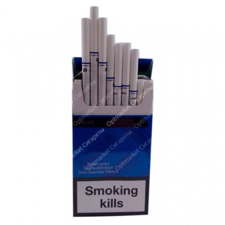 Сигареты 7 Miles Super Slims Blue оптом 