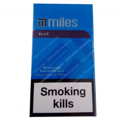 Сигареты 7 Miles Super Slims Blue оптом 
