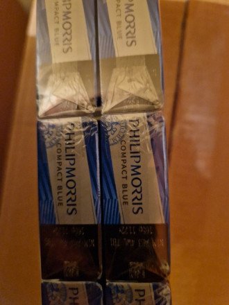 Сигареты Philip Morris Compact Blue оптом 