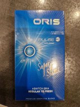 Сигареты Oris Applemint (кнопка) оптом