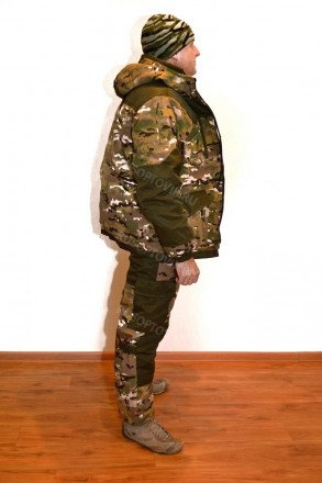 Зимний костюм горка с комбинезоном оптом 