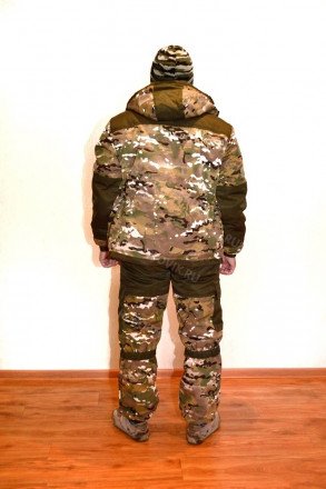 Зимний костюм горка с комбинезоном оптом 