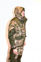 Зимний костюм горка с комбинезоном оптом