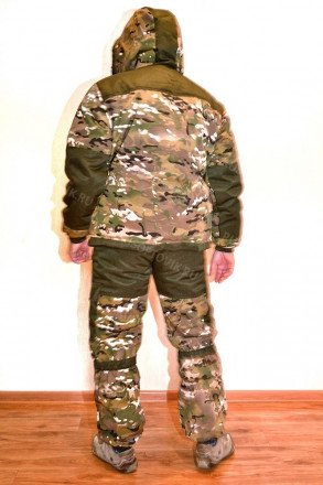 Зимний костюм горка с комбинезоном оптом 