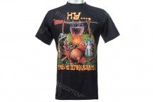 Футболка «Ну, чтоб не промазать» оптом