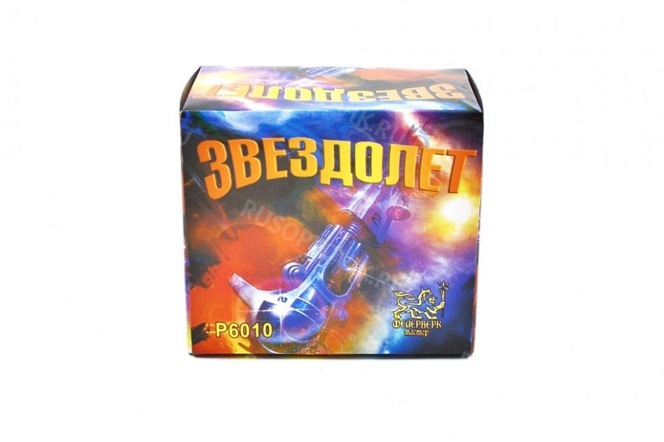 Летающий фейерверк "Звездолет" P6010 оптом 