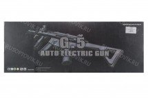 Модель автомата G5 MP5PDW со складным прикладом оптом
