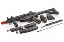 Модель автомата G5 MP5PDW со складным прикладом оптом