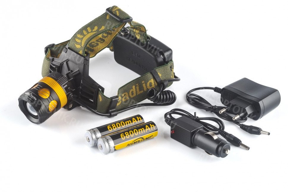 Налобный фонарь HangLiang HL-K13-2 оптом 
