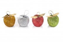 Новогоднее украшение на ёлку "Яблоки" оптом