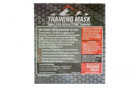 Тренировочная маска Elevation Training Mask оптом 
