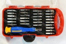 Отвертка с набором 27 бит оптом