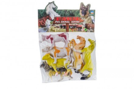 Фигурки животных с фермы оптом 