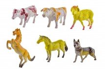 Фигурки животных с фермы оптом