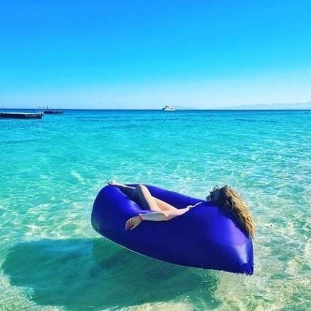 Надувной диван 