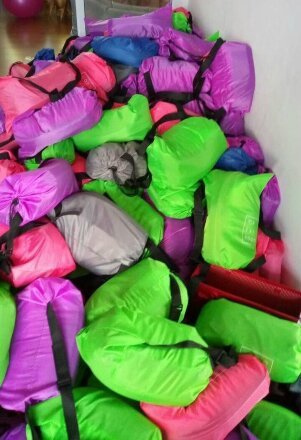 Надувной диван 