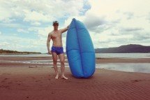 Надувной диван