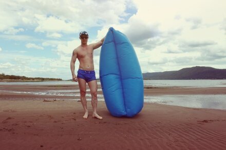 Надувной диван 