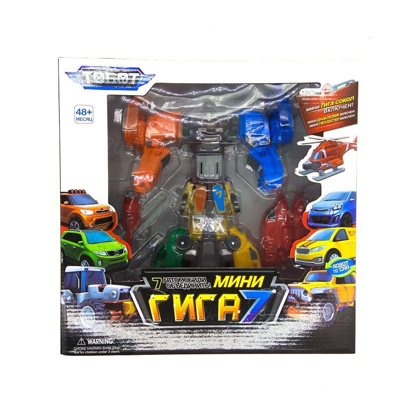 Робот-трансформер Тобот Мини Гига 7 оптом 
