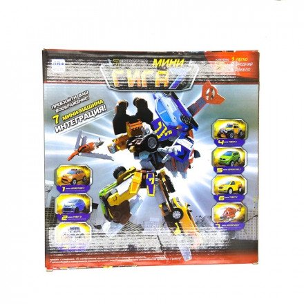 Робот-трансформер Тобот Мини Гига 7 оптом 