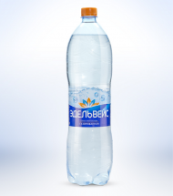 Вода газированная минеральная Эдельвейс 1,5 л оптом