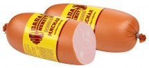 Колбаса Папа может вареная мясная со шпиком 1 кг оптом