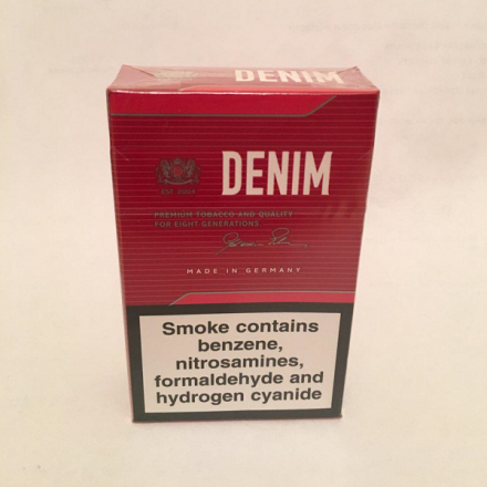 Сигареты Denim Red оптом 