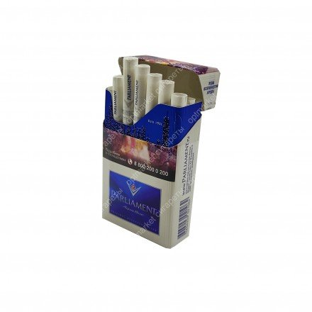 Сигареты PARLIAMENT Aqua Blue оптом 