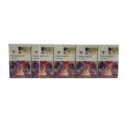 Сигареты PARLIAMENT Aqua Blue оптом 