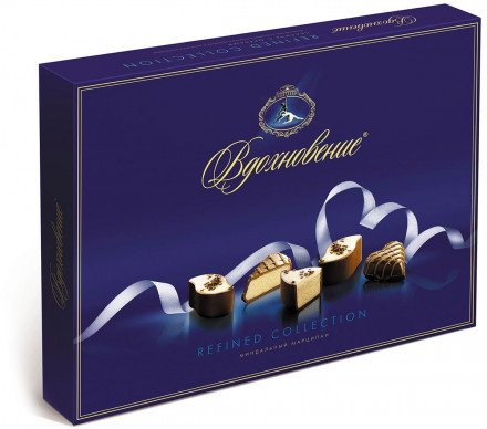 Шоколад молочный Бабаевский Вдохновение Миндальный Марципан 150г оптом 