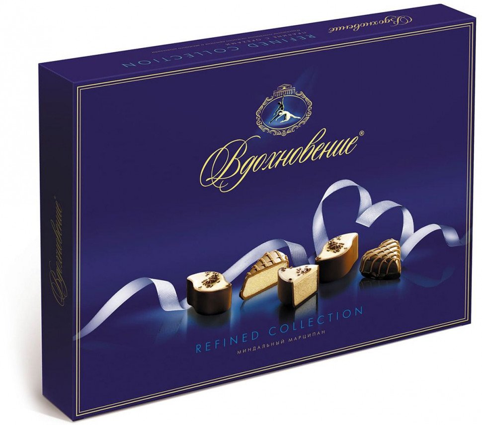 Шоколад молочный Бабаевский Вдохновение Миндальный Марципан 150г оптом 