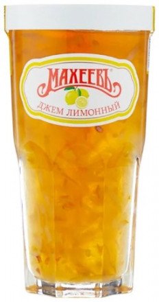 Джем Лимон Махеевъ 400г в стакане оптом 